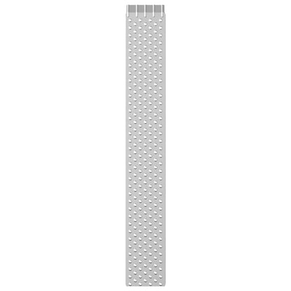 Rampe di carico 200 kg Argento 159 x 23 x 5 cm Acciaio zincato | homemem39