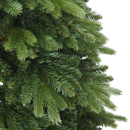Albero di Natale Artificiale con Rami Pieghevoli Verde 120 cm | homemem39