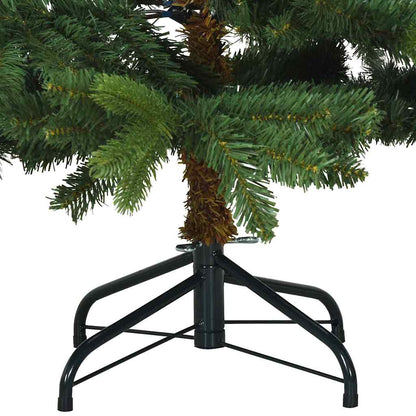 Albero di Natale Artificiale con Rami Pieghevoli Verde 120 cm | homemem39