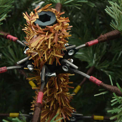 Albero di Natale Artificiale con Rami Pieghevoli Verde 120 cm | homemem39