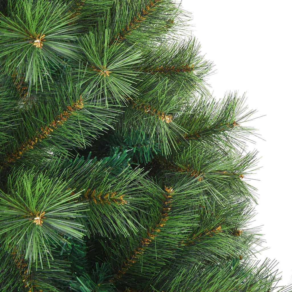 Albero di Natale Artificiale con Rami Pieghevoli Verde 210 cm | homemem39