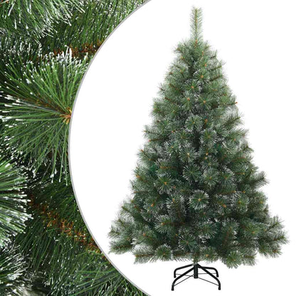 Albero di Natale Artificiale Snodato Foderato di Neve Verde | homemem39