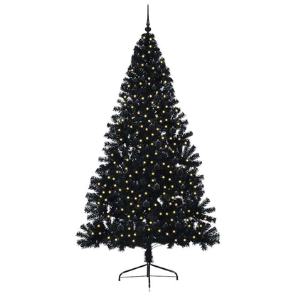 Albero di Natale artificiale con luci integrate 240 cm PVC