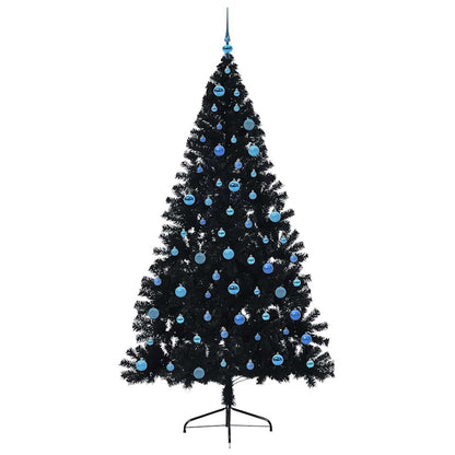 Albero di Natale artificiale con luci integrate 240 cm PVC