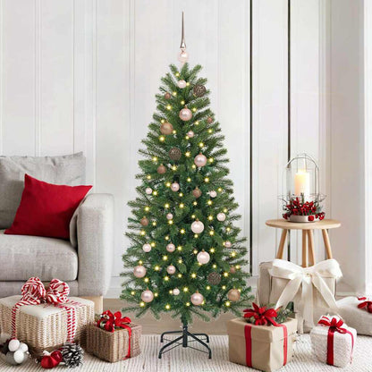 Albero di Natale artificiale Verde 150 cm PE e PVC | homemem39