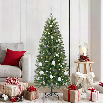 Albero di Natale artificiale Verde 150 cm PE e PVC | homemem39