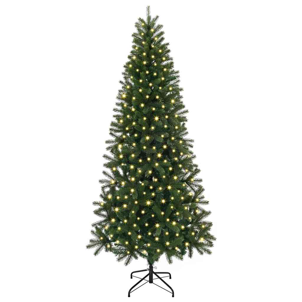 Albero di Natale artificiale Verde 210 cm PE e PVC