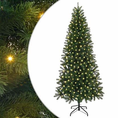 Albero di Natale artificiale Verde 240 cm PE e PVC