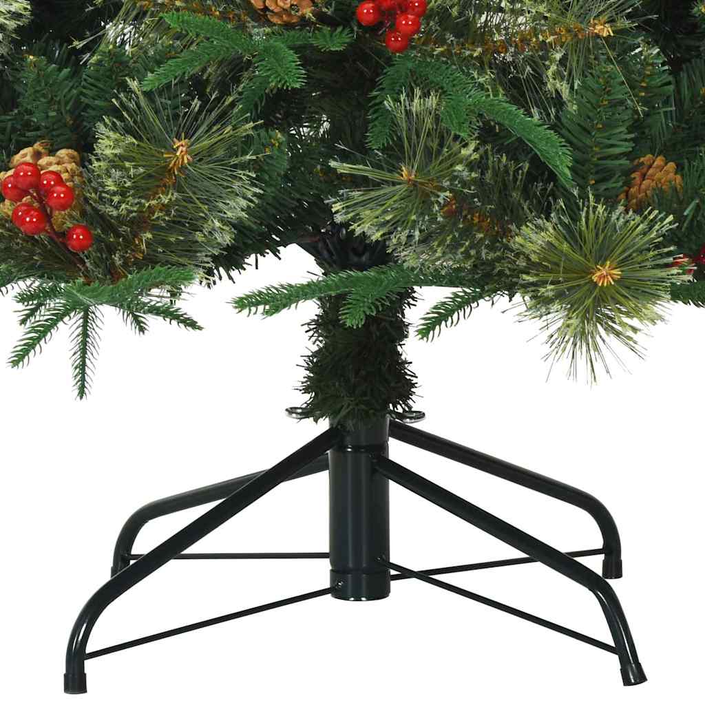 Albero di Natale Artificiale con Rami Pieghevoli Verde 180 cm | homemem39