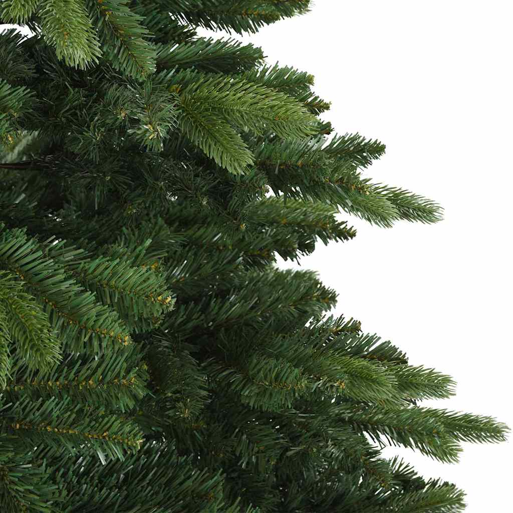 Albero di Natale artificiale con 300 LED Verde 180 cm PE e PVC | homemem39