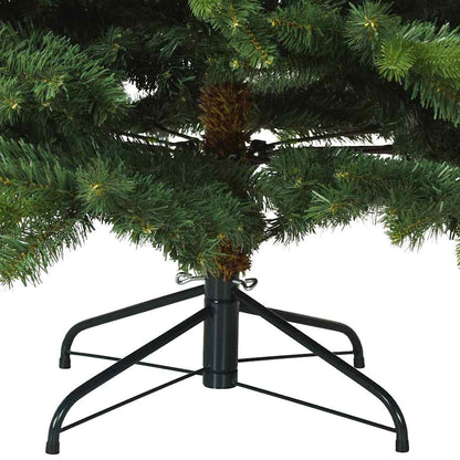 Albero di Natale artificiale con 300 LED Verde 210 cm PE e PVC | homemem39