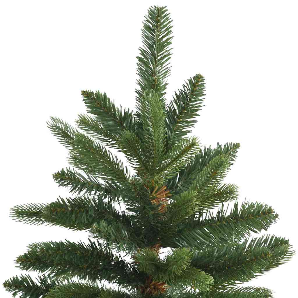 Albero di Natale artificiale con 300 LED Verde 210 cm PE e PVC | homemem39