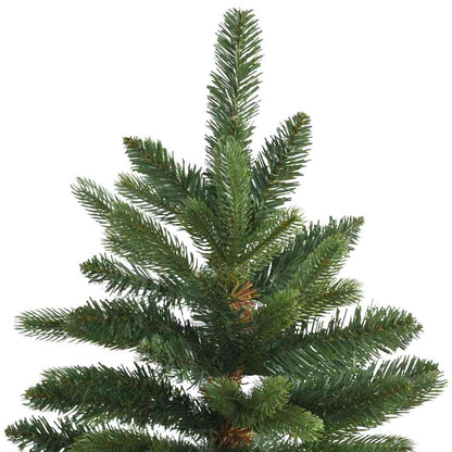 Albero di Natale artificiale con 300 LED Verde 210 cm PE e PVC | homemem39