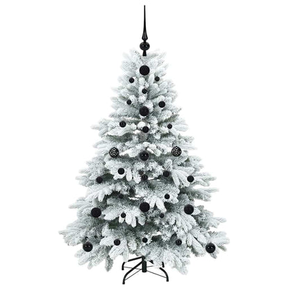 Albero di Natale artificiale con 150 LED Bianco 120 cm PE e PVC
