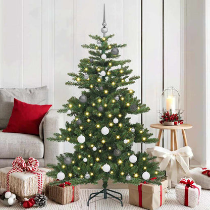 Albero di Natale Artificiale con Rami Pieghevoli Verde 150 cm | homemem39