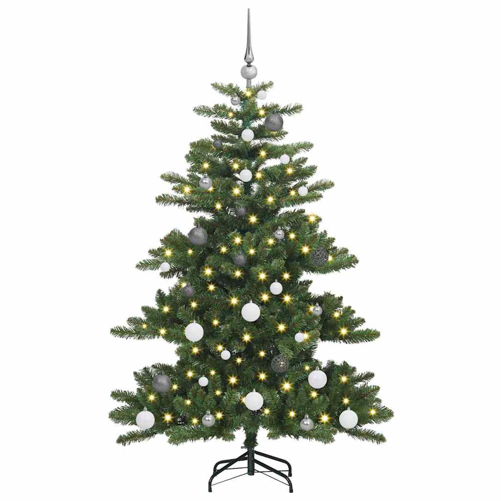 Albero di Natale Artificiale con Rami Pieghevoli Verde 150 cm | homemem39
