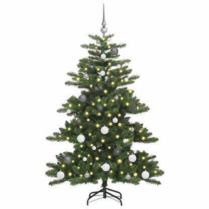 Albero di Natale Artificiale con Rami Pieghevoli Verde 150 cm | homemem39