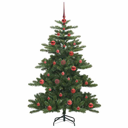 Albero di Natale Artificiale con Rami Pieghevoli Verde 150 cm
