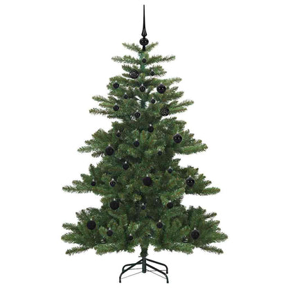 Albero di Natale Artificiale con Rami Pieghevoli Verde 150 cm