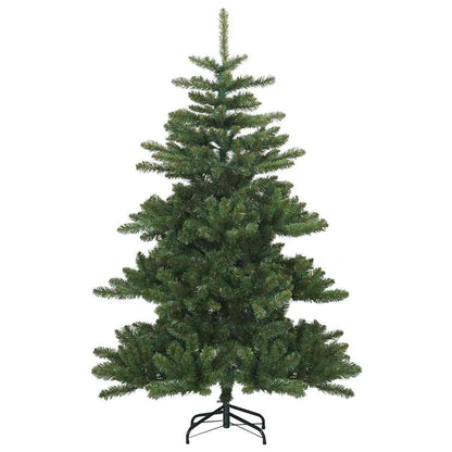 Albero di Natale Artificiale con Rami Pieghevoli Verde 150 cm