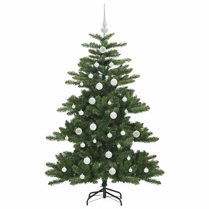 Albero di Natale Artificiale con Rami Pieghevoli Verde 150 cm