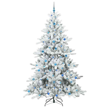 Albero di Natale Artificiale con Rami Pieghevoli Bianco 240 cm | homemem39