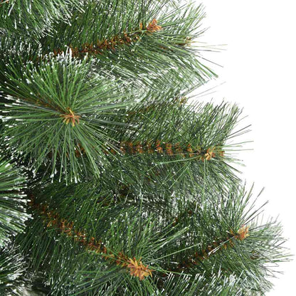 Albero di Natale artificiale con 150 LED Verde 120 cm PE e PVC | homemem39