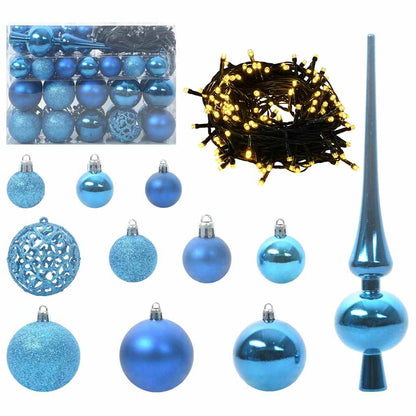 Albero di Natale artificiale con 150 LED Verde 120 cm PE e PVC | homemem39