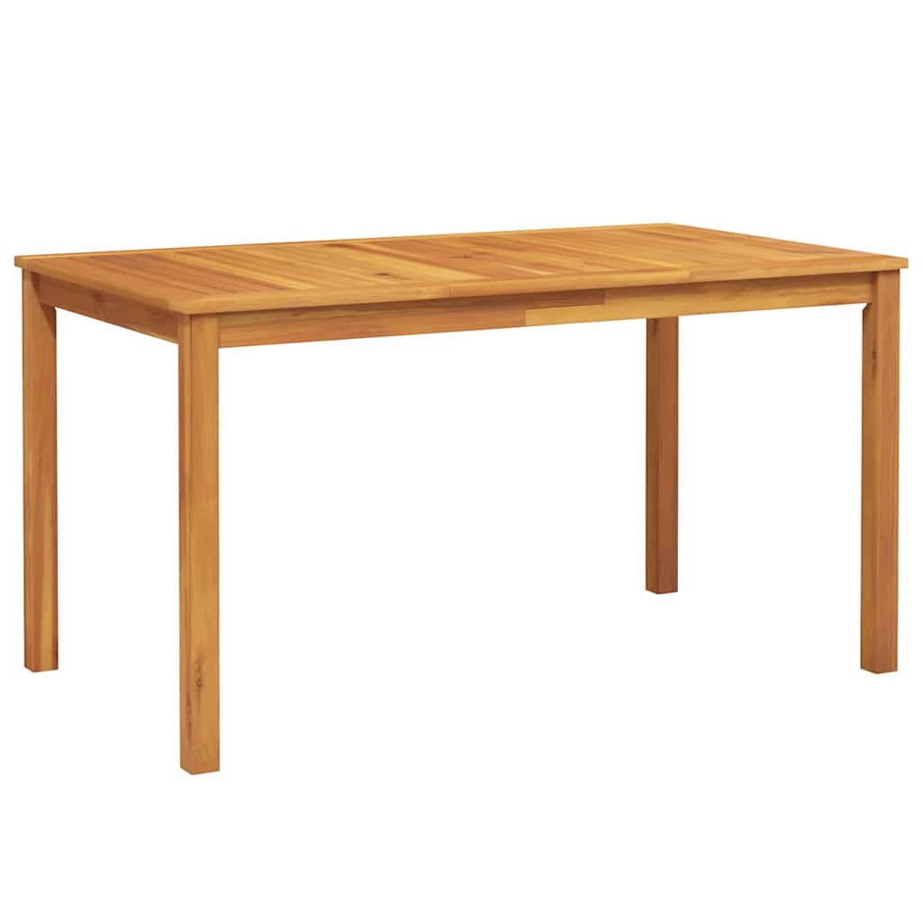 Set da Pranzo per Giardino 7 pcs Marrone