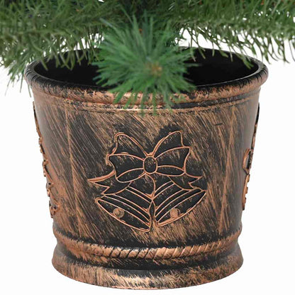 Albero di Natale artificiale Verde 75 cm PVC, PE e acciaio | homemem39