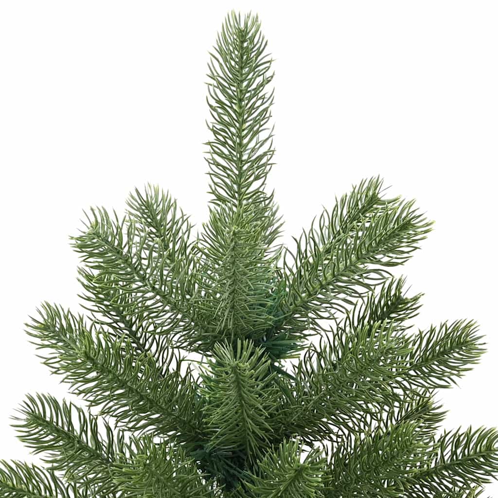 Albero di Natale artificiale Verde 120 cm PVC, PE e acciaio