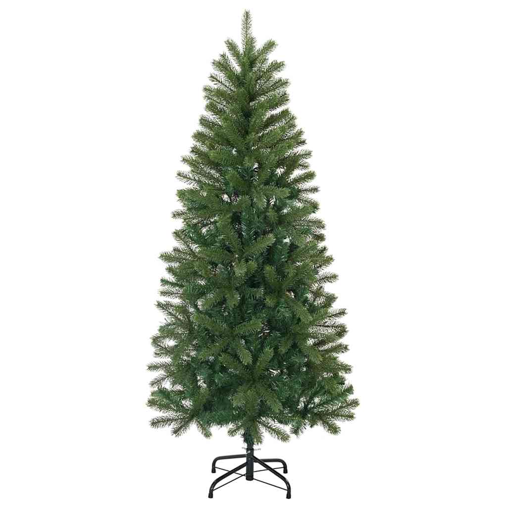 Albero di Natale artificiale Verde 120 cm PVC, PE e acciaio