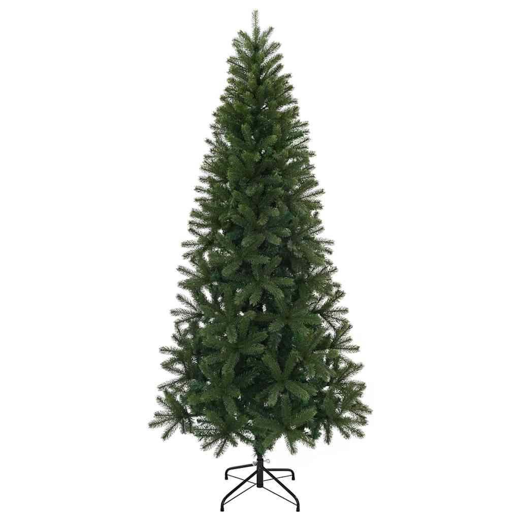 Albero di Natale artificiale Verde 180 cm PVC, PE e acciaio