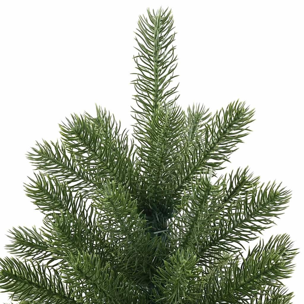 Albero di Natale artificiale Verde 210 cm PVC, PE e acciaio