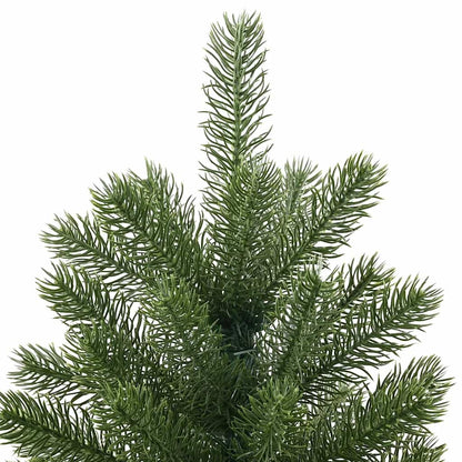 Albero di Natale artificiale Verde 240 cm PVC, PE e acciaio