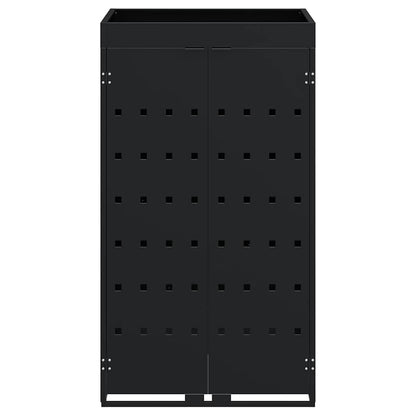 Deposito per bidone con tetto da fioriera per bidone singolo da 240L