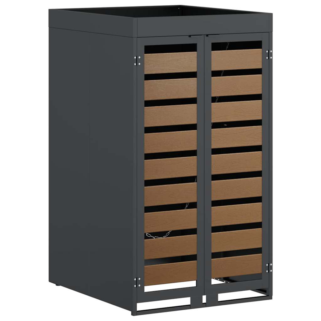 Magazzino per contenitori con tetto per vaso per contenitore da 240L