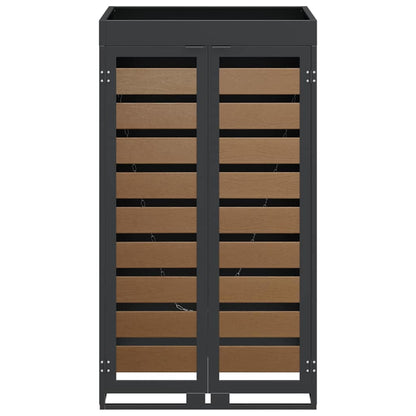 Magazzino per contenitori con tetto per vaso per contenitore da 240L