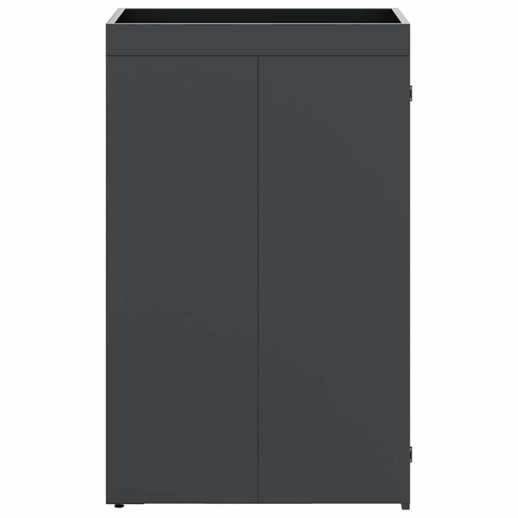 Magazzino per contenitori con tetto per vaso per contenitore da 240L