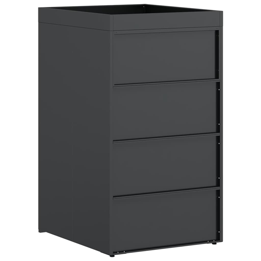 Magazzino per contenitori con tetto per vaso per contenitore da 240L