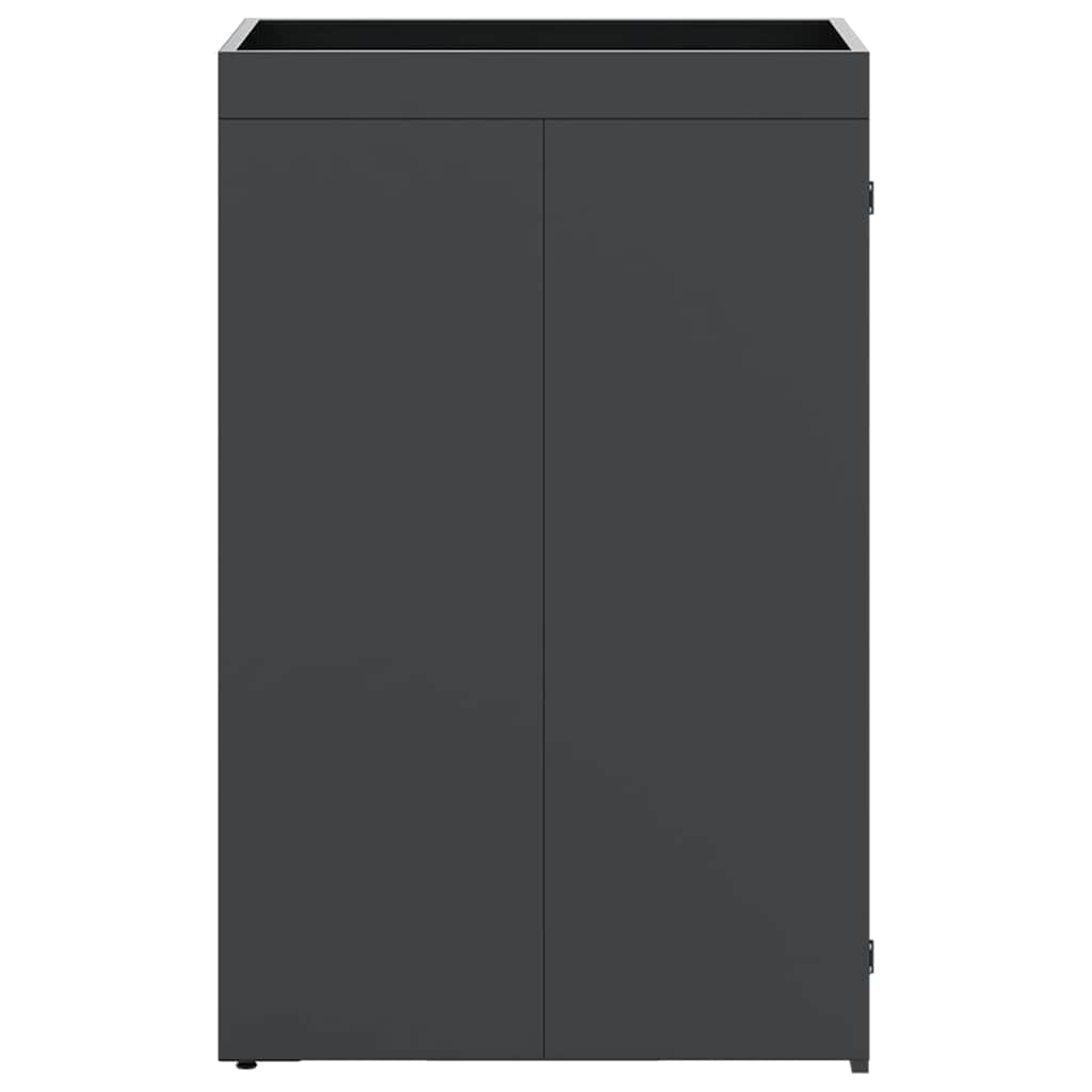 Magazzino per contenitori con tetto per vaso per contenitore da 240L