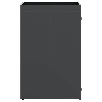 Magazzino per contenitori con tetto per vaso per contenitore da 240L