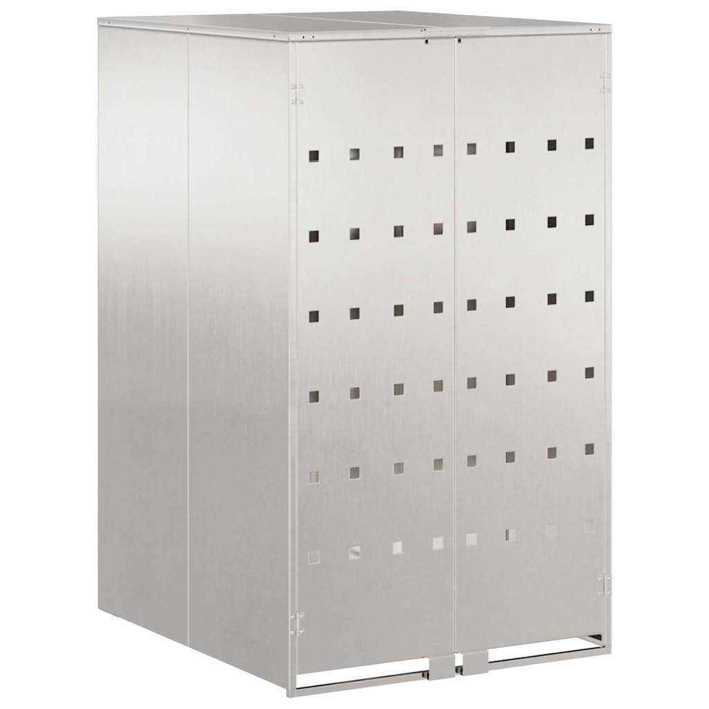 Magazzino per contenitori con coperchio sollevabile a gas per contenitore da 240L