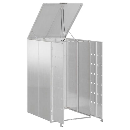 Magazzino per contenitori con coperchio sollevabile a gas per contenitore da 240L