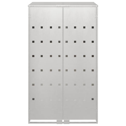 Magazzino per contenitori con coperchio sollevabile a gas per contenitore da 240L