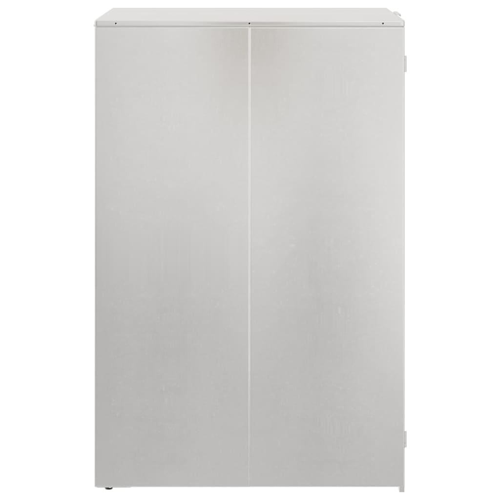 Magazzino per contenitori con coperchio sollevabile a gas per contenitore da 240L