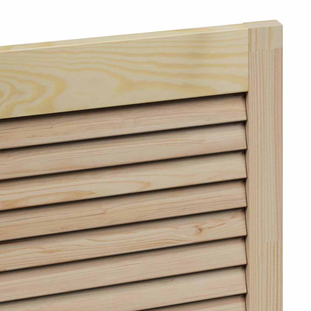 Porta per Armadio con porta 2 pcs Naturale 110 x 2,1 x 39,5 cm | homemem39