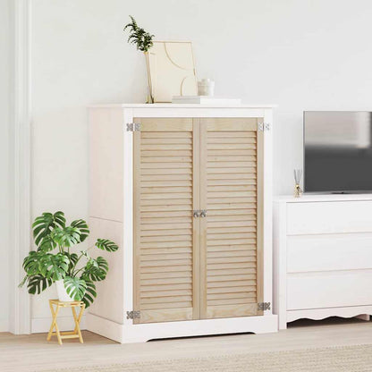 Porta per Armadio con porta 2 pcs Naturale 110 x 2,1 x 39,5 cm