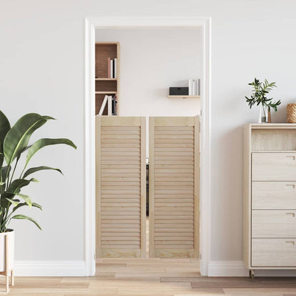 Porta per Armadio con porta 2 pcs Naturale 110 x 2,1 x 39,5 cm | homemem39