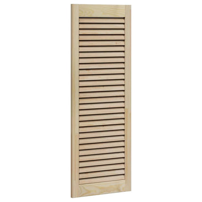 Porta per Armadio 2 pcs Naturale 140.5 x 2.1 x 49.5 cm - homemem39